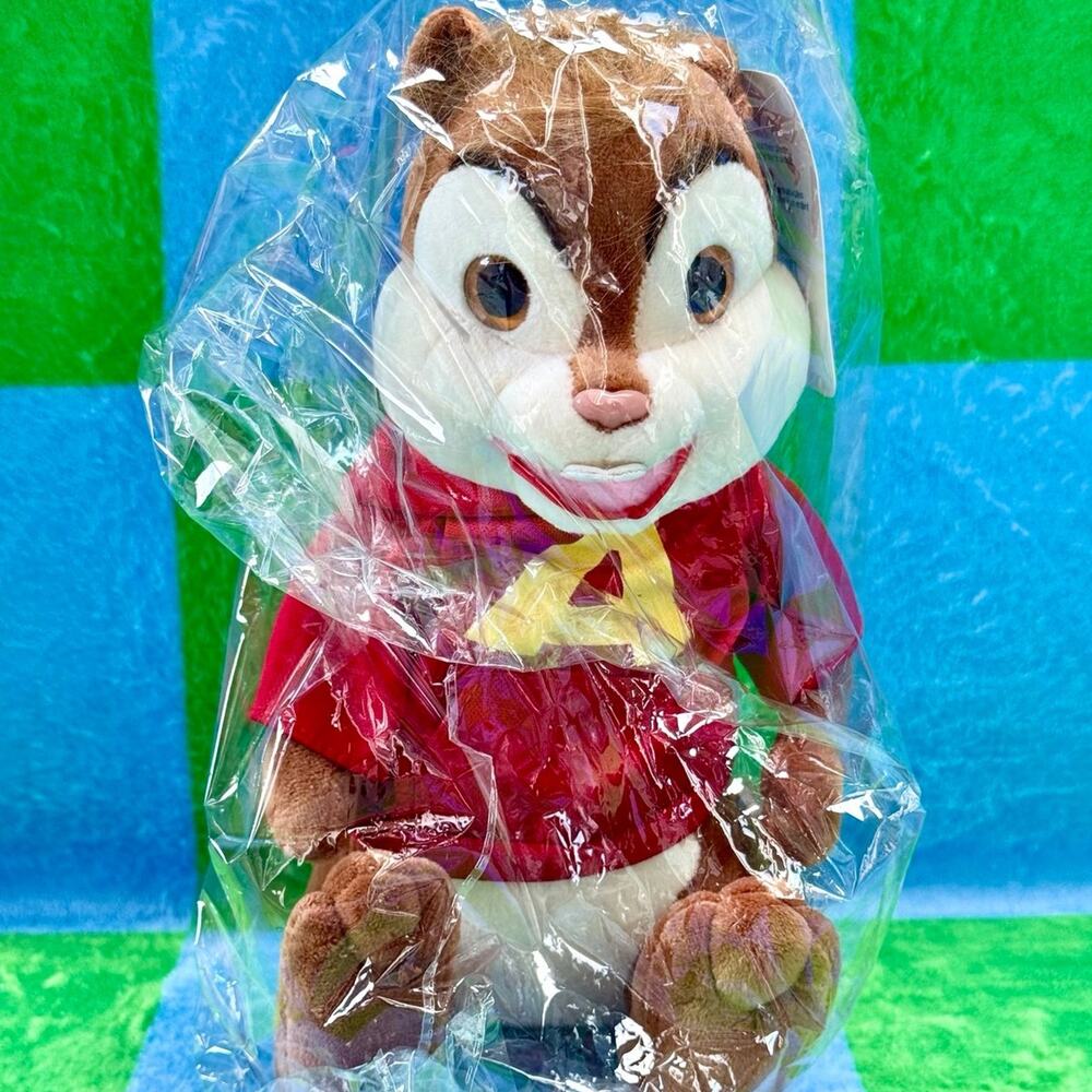 Alvin And The Chipmunks Alvin Plush SEALED The Middle Brother